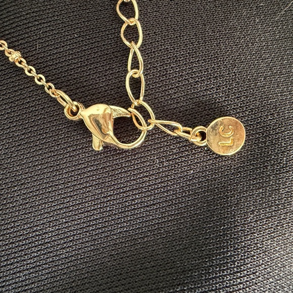 LC Lauren Conrad Gold Dog Pendant Necklace - Picture 3 of 7